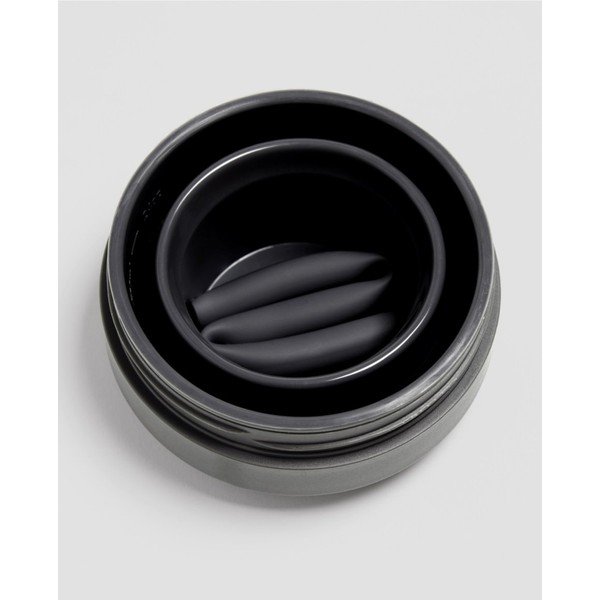 Črn zložljiv skodelica to go Stojo Titan Carbon, 710 ml-image-2