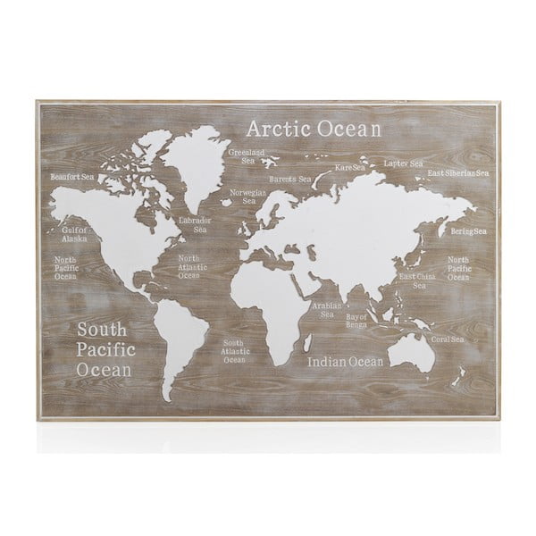Lesena vzglavna deska Geese Rustico World, 100 x 165 cm