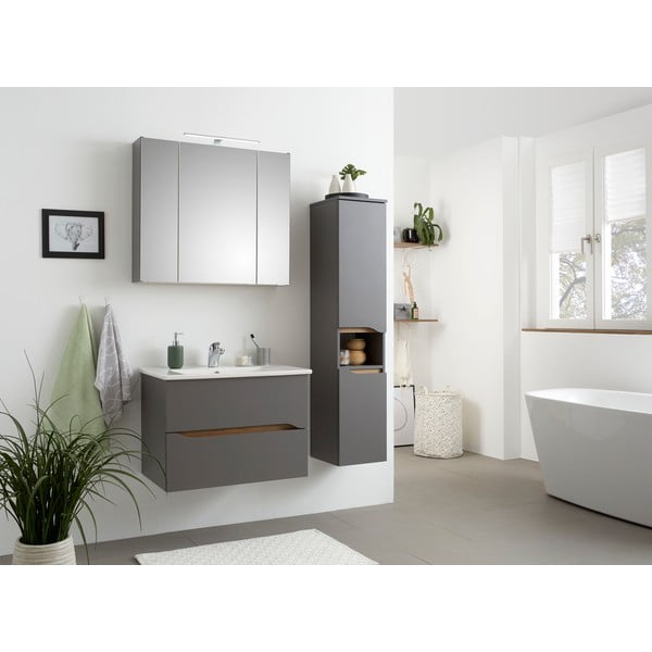 Beli umivalnik 75x45 cm Set 357 - Pelipal-image-2