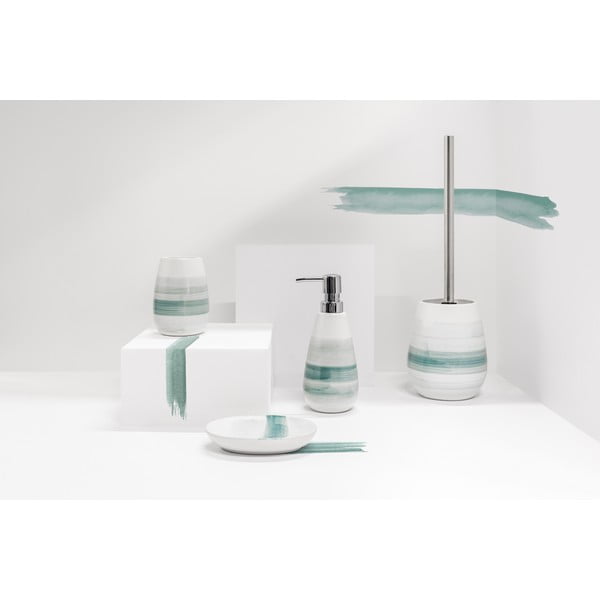 Bela keramična WC ščetka Burgio – Wenko-image-1