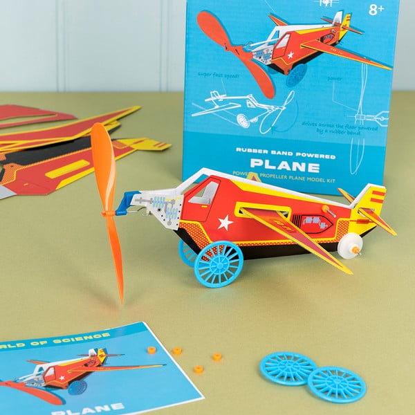 Komplet za ustvarjanje DIY Plane – Rex London-image-1