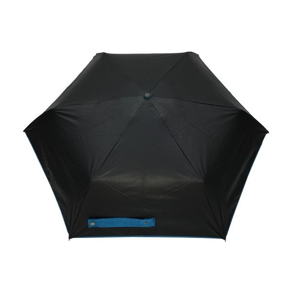 Črno-modri vetrovni dežnik z UV zaščito Ambiance, ⌀ 97 cm-image-1