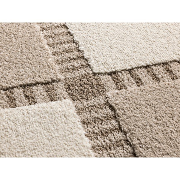 Bež/kremno bela preproga 120x170 cm Candela – Universal-image-3