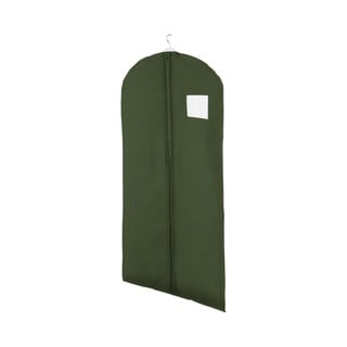 Temno zelena zaščitna vreča za obleko Kompaktor Basic, višina 100 cm