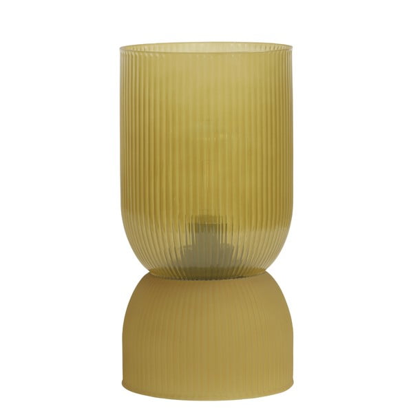 Oker rumena namizna svetilka (višina 27,5 cm) Phoebe - Light & Living