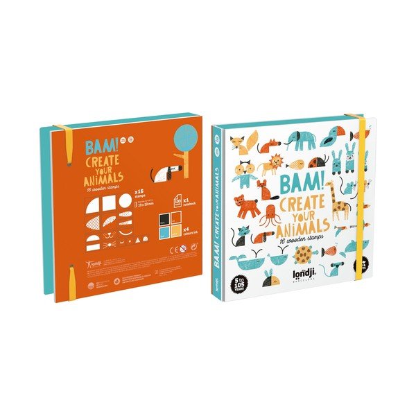 Set za žigosanje Londji animals