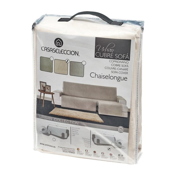 Kremno bela 4-seda prevleka za sedežno garnituro Urban – Casa Selección-image-4