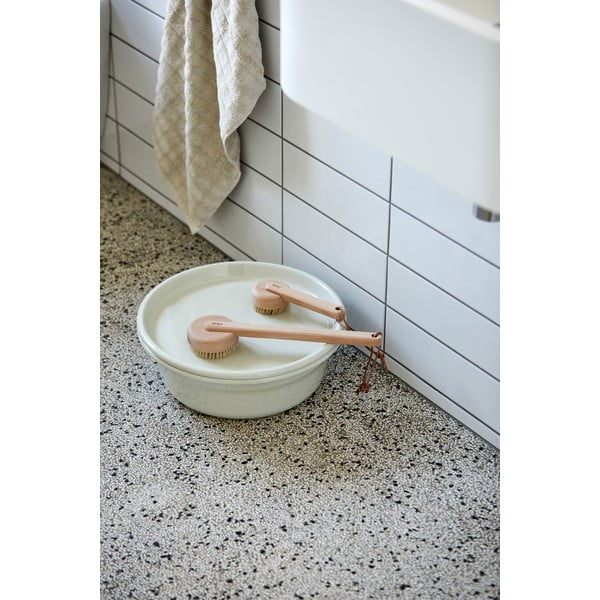 Bež emajlirana posoda za kopel za noge Zone Inu , 6 l-image-3