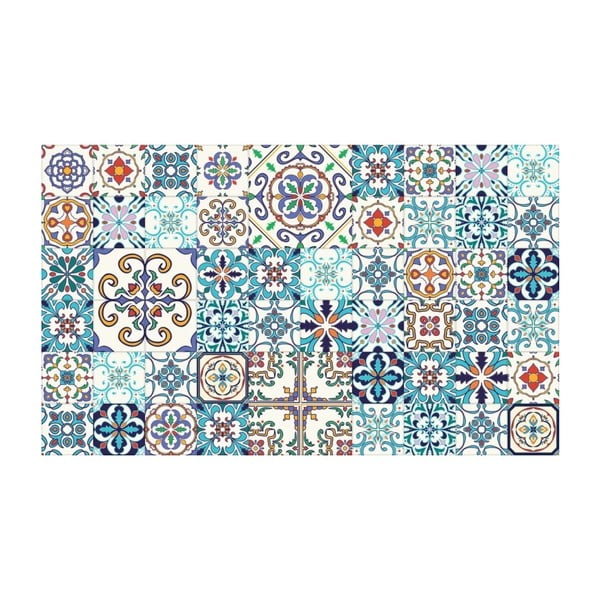 Komplet 60 stenskih nalepk Ambiance Tiles Azulejos Antibes, 10 x 10 cm-image-2