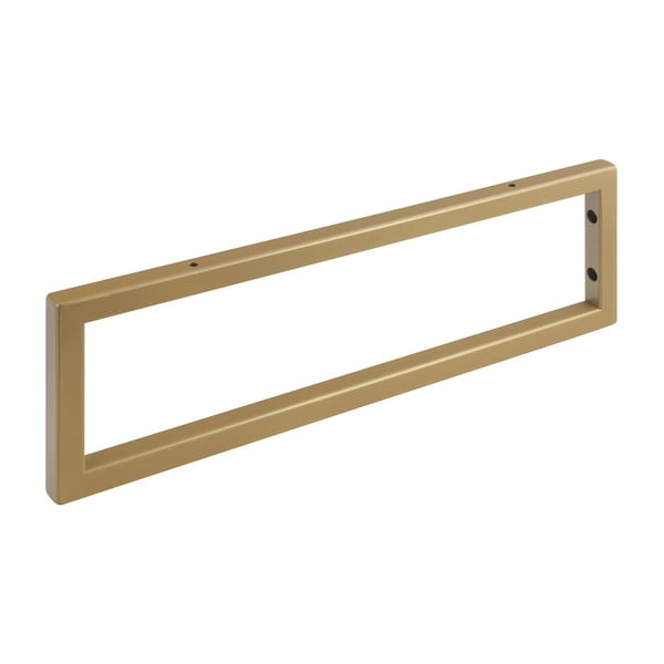 Jeklena podpora za pult v zlati barvi 49x3 cm – Sapho