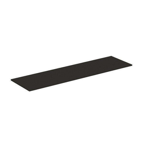 Antracitno siv pult kopalniške omarice 180x51 cm i.Life B – Ideal Standard-image-1