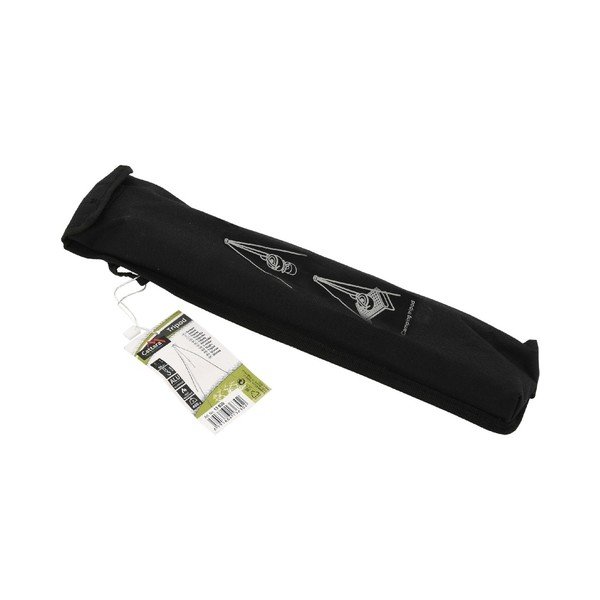 Zložljivo aluminijasto stojalo za kamin Cattara, višina 86 cm-image-3