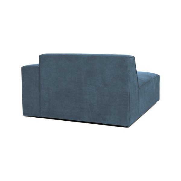 Moder modul za sedežno garnituro iz rebrastega žameta (desni kot) Sting – Scandic-image-2