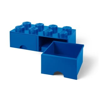 Temno modra škatla za shranjevanje z 2 predaloma LEGO®