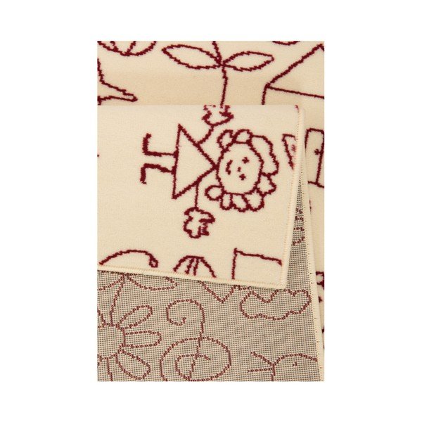 Otroška rjava preproga Zala Living Bambini, 140 x 200 cm-image-2