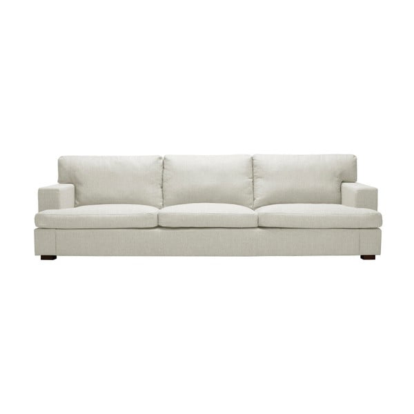 Krem in bela zofa Windsor & Co Sofas Daphne, 235 cm