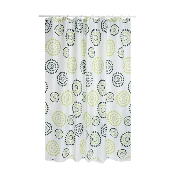 Zavesa za tuš 180x200 cm Dots – MSV