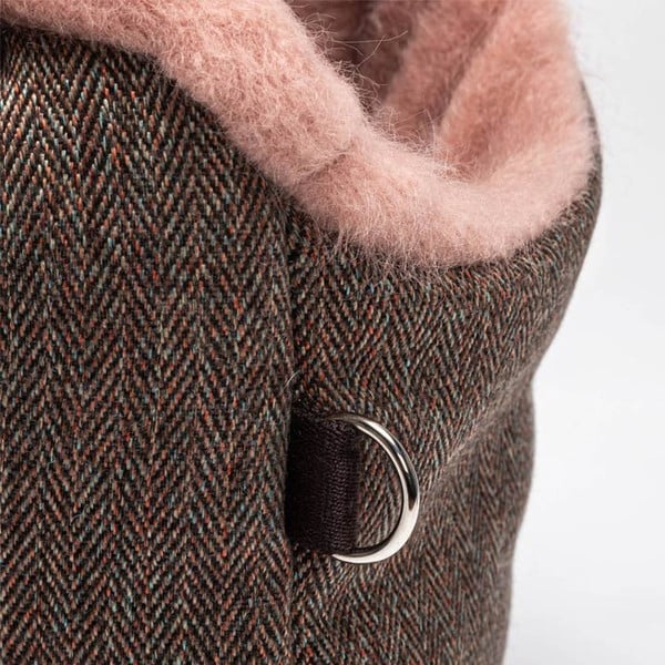 Torba za prenašanje psov 26x36 cm Milano Herringbone S – Cloud7-image-2