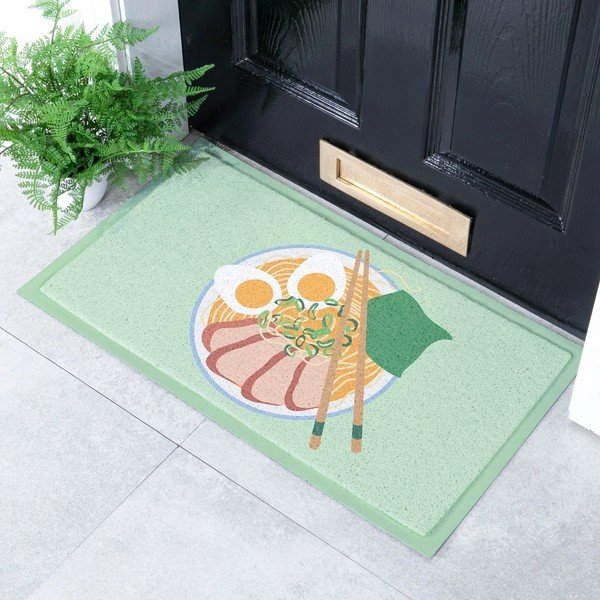 Predpražnik iz reciklirane plastike 40x70 cm Ramen Bowl  – Artsy Doormats-image-2