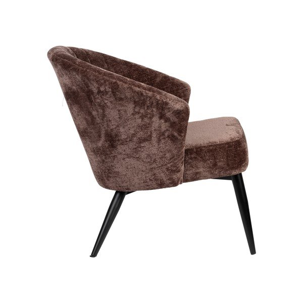 Vijoličen fotelj Georgia – Dutchbone-image-3