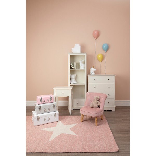 Slonokoščena komoda 69x89x42 cm Emily – Premier Housewares-image-2