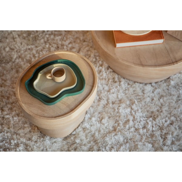 Stranska mizica v kamnitem dekorju 42x50 cm Noble – Zuiver-image-2