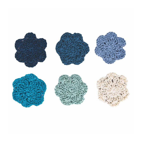 Papirnati podstavki v kompletu 6 kos Uncinetto - Villa d'Este