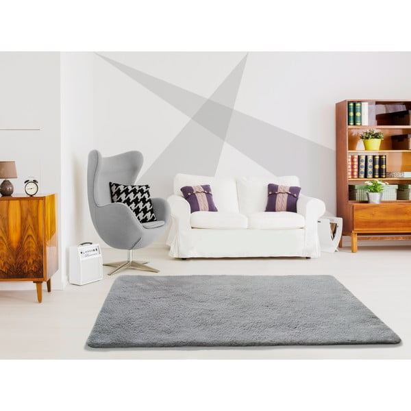 Siva preproga Universal Alpaca Liso, 140 x 200 cm-image-1