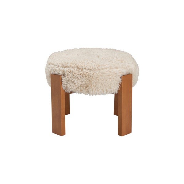 Bež oblazinjen stolček Mammut – Ellos Home-image-2