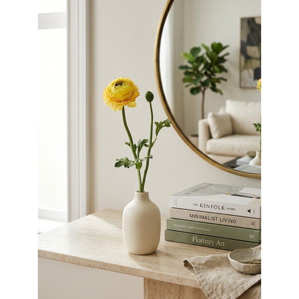 Umetna rastlina (višina 50 cm) Buttercup – Ego Dekor-image-2