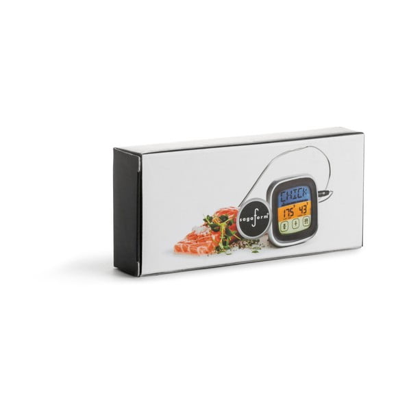 Sagaform Digitalni termometer za meso BBQ-image-2