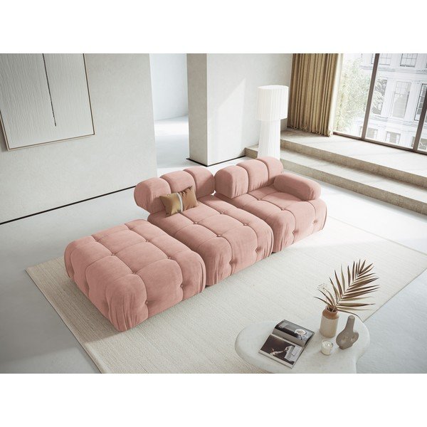 Svetlo rožnat ležalnik Ferento – Cosmopolitan Design-image-1