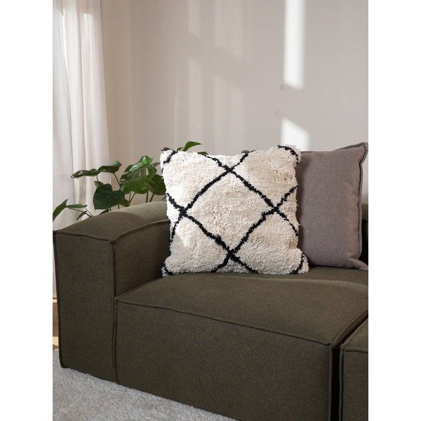 Prevleka za blazino 45x45 cm Naima - Westwing Collection-image-1