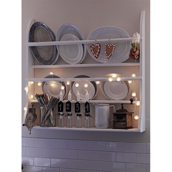 Prozorna svetlobna veriga LED Markslöjd Boll, 20 luči, dolžina 220 cm-image-1