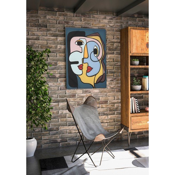 Slika 60x90 cm Faces - Mauro Ferretti-image-1