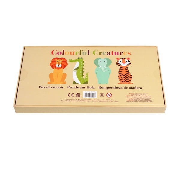 Sestavljanka Colourful Creatures - Rex London-image-3