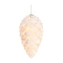 Bela viseča božična svetlobna dekoracija ø 7 cm Celina – Sirius