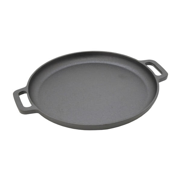 Črna železna žar ponev Cattara Cast Iron, 35 x 32 cm-image-2