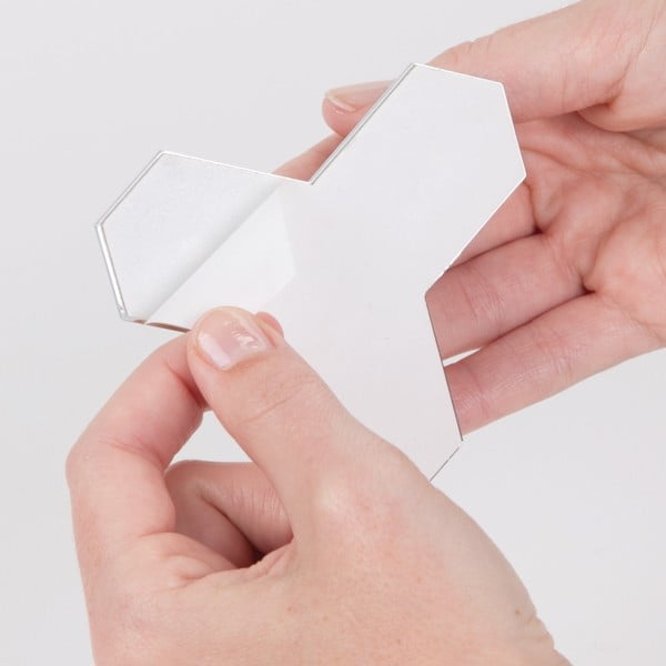 InterDesign Affixx trojni kavelj-image-1