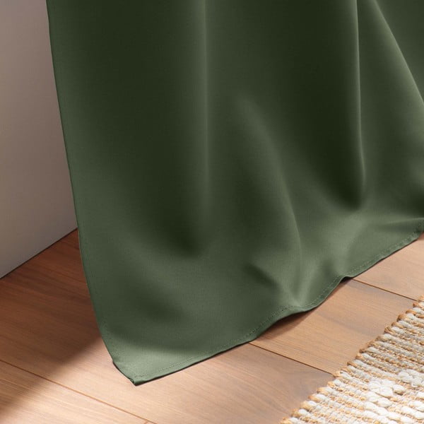 Kaki zelena zatemnitvena zavesa 135x280 cm Occult – douceur d'intérieur-image-4