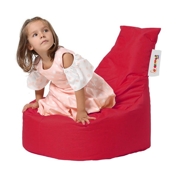 Rdeča otroška vreča za sedenje Baton – Floriane Garden-image-1