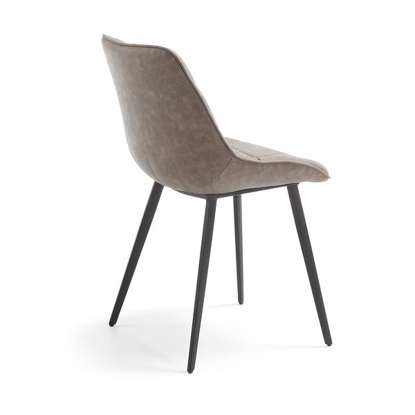 Sivo-bež jedilni stol Kave Home Adah-image-3