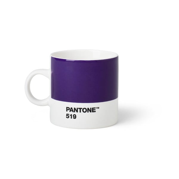 Vijolična skodelica za espresso Pantone, 120 ml