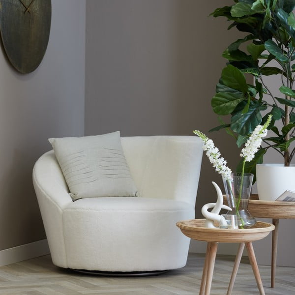 Okrogle stranske mizice v kompletu 2 ks iz ratana ø 56 cm Colon – Light & Living-image-1