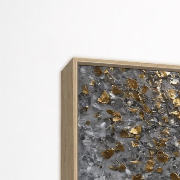 Slika 60x90 cm Golden Leaves-image-3