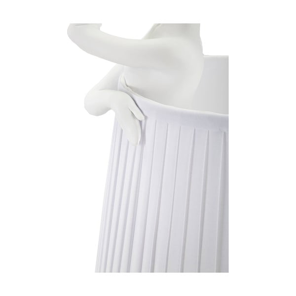 Bela namizna svetilka s tekstilnim senčilom (višina 62,5 cm) Ballet – Mauro Ferretti-image-4