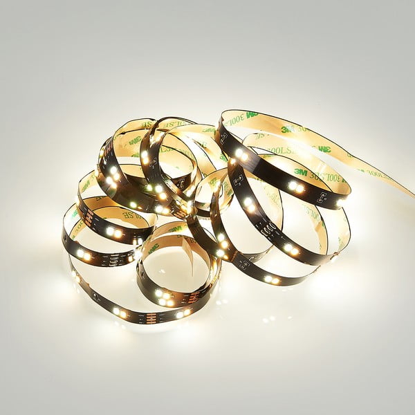 Črn LED trak 300 cm Chip – Reality-image-4