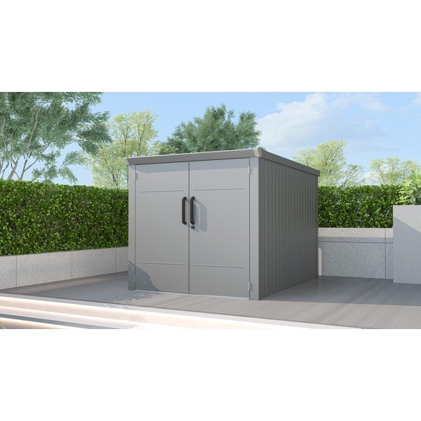 Siva vrtna skrinja Avocado B – Rojaplast-image-1