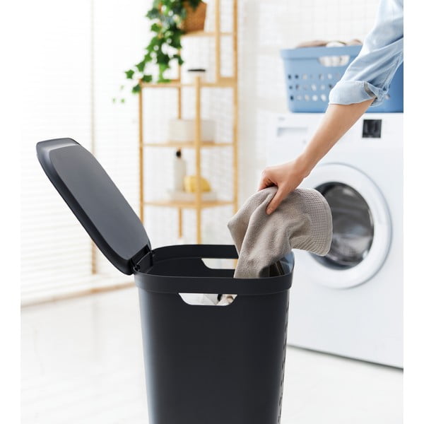 Plastični koš za perilo 55 l Jona - Rotho-image-2