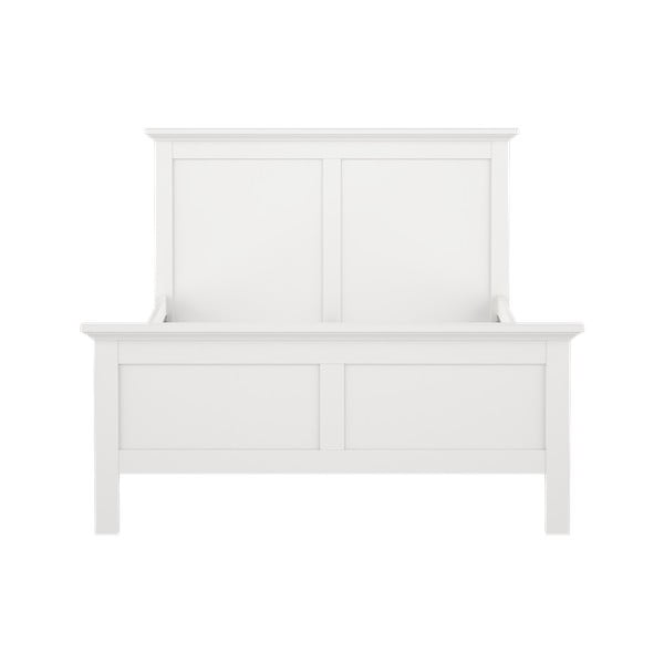 Bela zakonska postelja 140x200 cm Paris – Tvilum-image-2